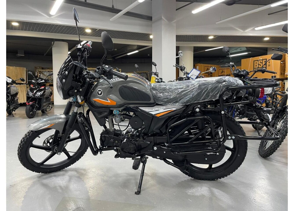 Мопед VMC NOVA 49сс (125сс) Led Full, дисковый тормоз, RKB RATO с баланс. валом, сигнализация в Северодвинске