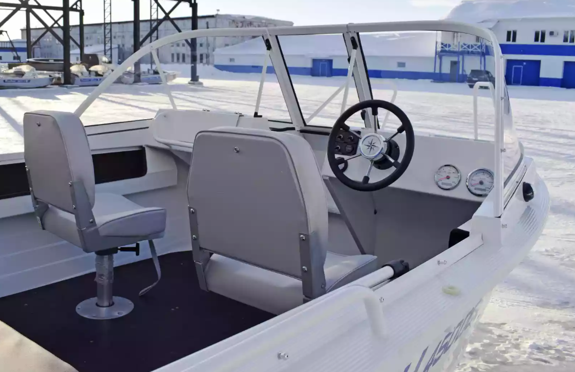 Алюминиевый катер Неман-450 DC NEW в Северодвинске