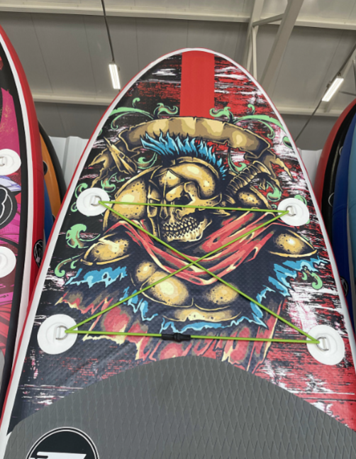 SUP (САП) ДОСКА RAIDEX TAKUMO 10.6’ (320СМ) N 10 в Северодвинске