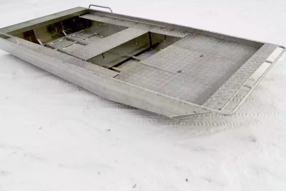 Алюминиевая лодка Wyatboat-390 Jonboat в Северодвинске