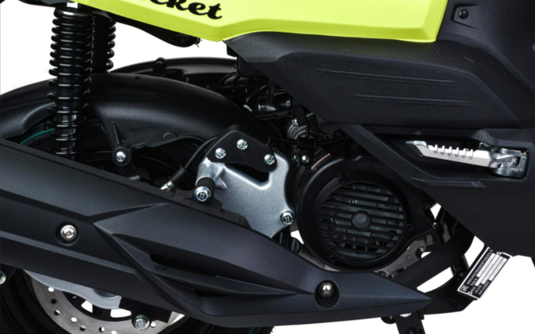 Скутер MOTOLAND (МОТОЛЕНД) CRICKET 150 (WY150-5D) в Северодвинске