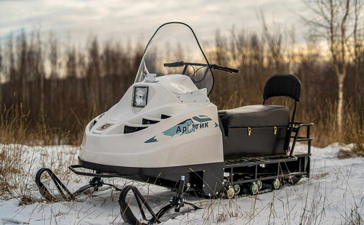 Снегоход БТС "АРКТИК 4Т" 18.5 л.с. э/зап, реверс, тормоз в Северодвинске