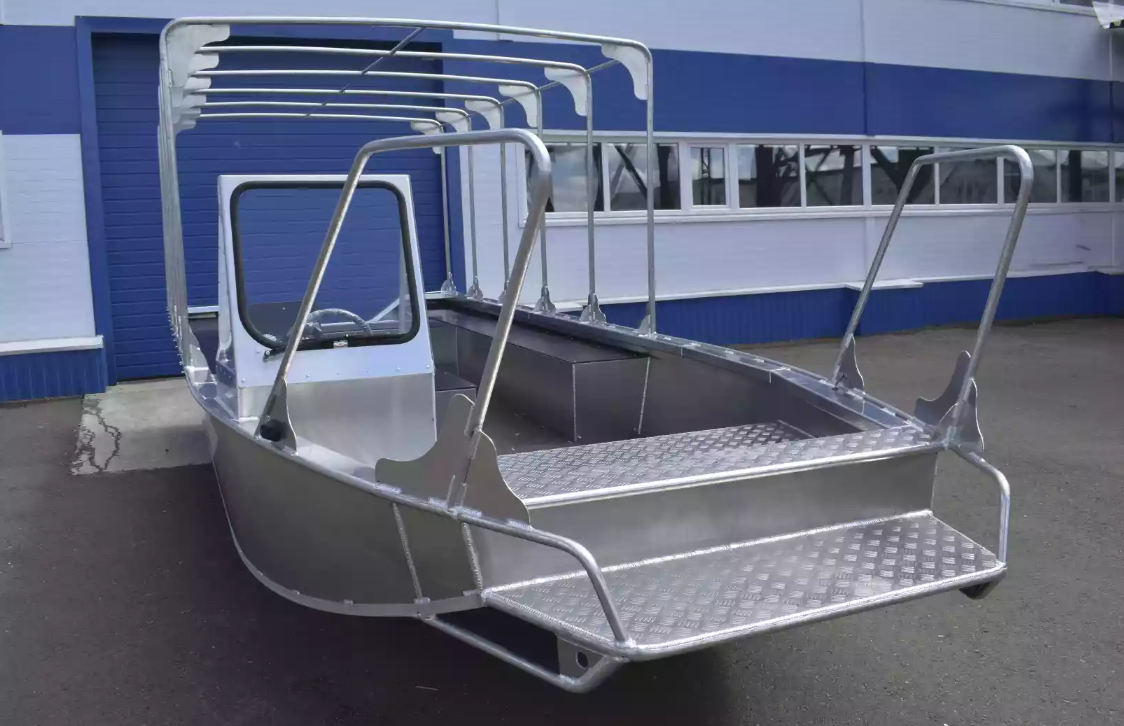 Алюминиевая лодка Wyatboat-600 в Северодвинске