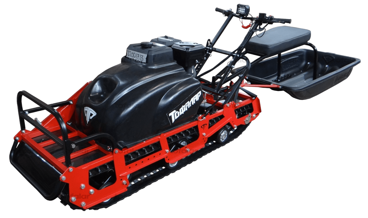 Мотобуксировщик Тофалар 500 Long - Тягач-толкач в Северодвинске