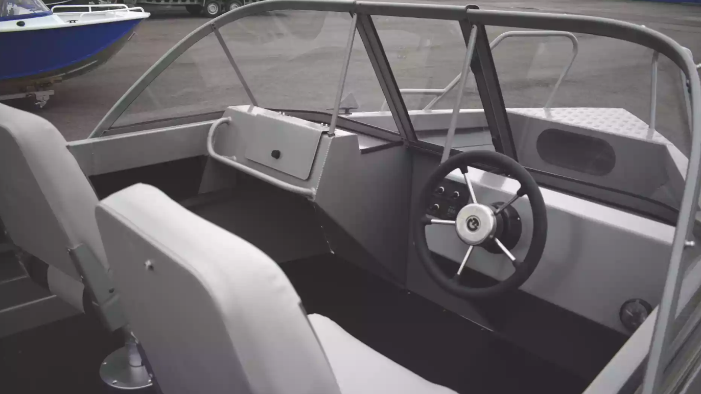 Алюминиевый катер Неман-450 DC в Северодвинске