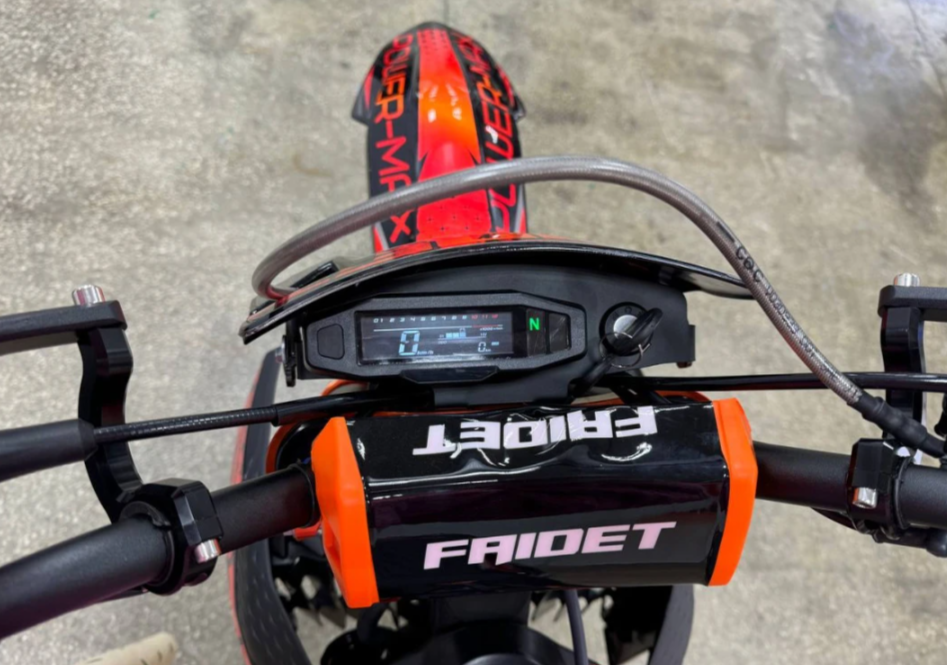 Кроссовый мотоцикл FAIDET PR300 MAX WP в Северодвинске