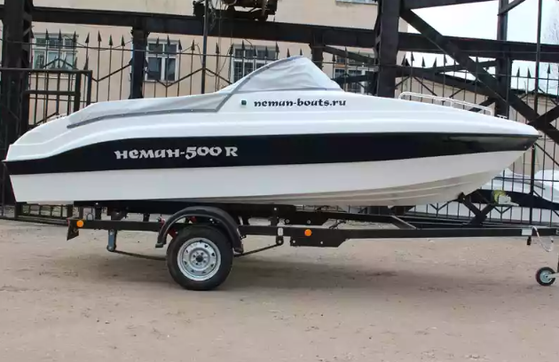 Стеклопластиковый катер Neman-500 Р в Северодвинске