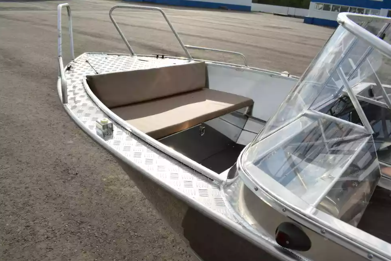 Алюминиевый катер Неман-500 DCM в Северодвинске