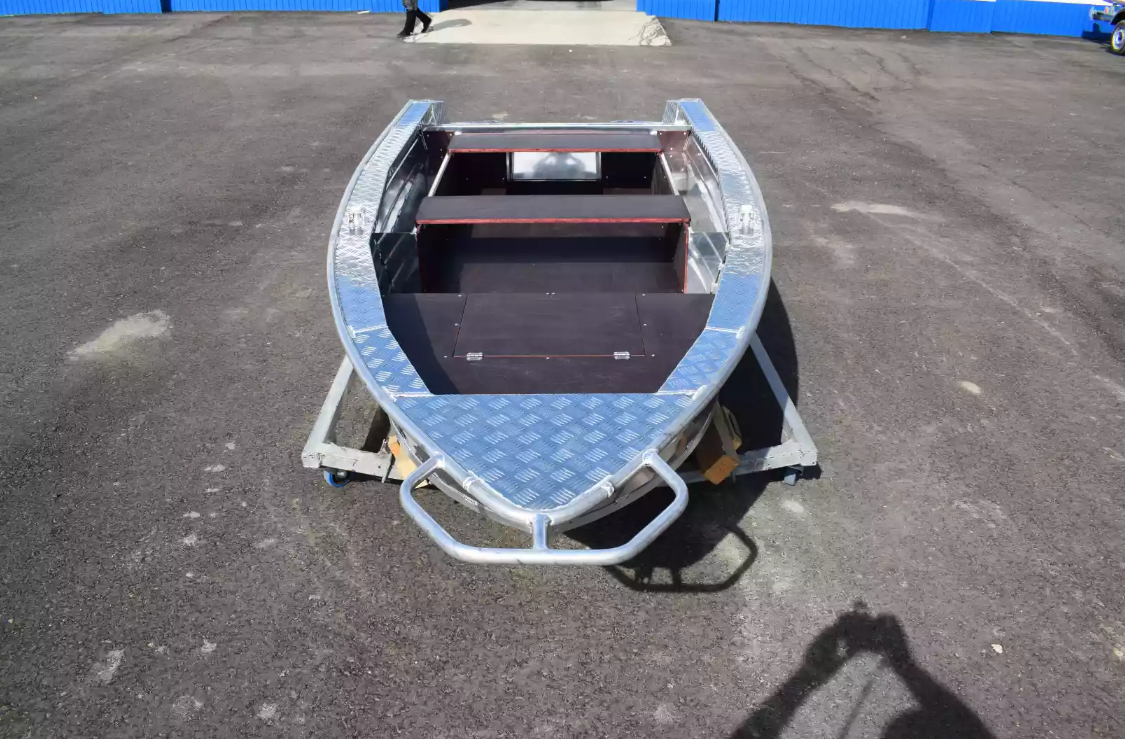 Алюминиевая лодка Wyatboat-390 P в Северодвинске