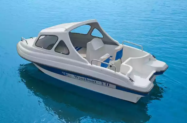 Стеклопластиковый катер Wyatboat-3 П (полурубка) в Северодвинске