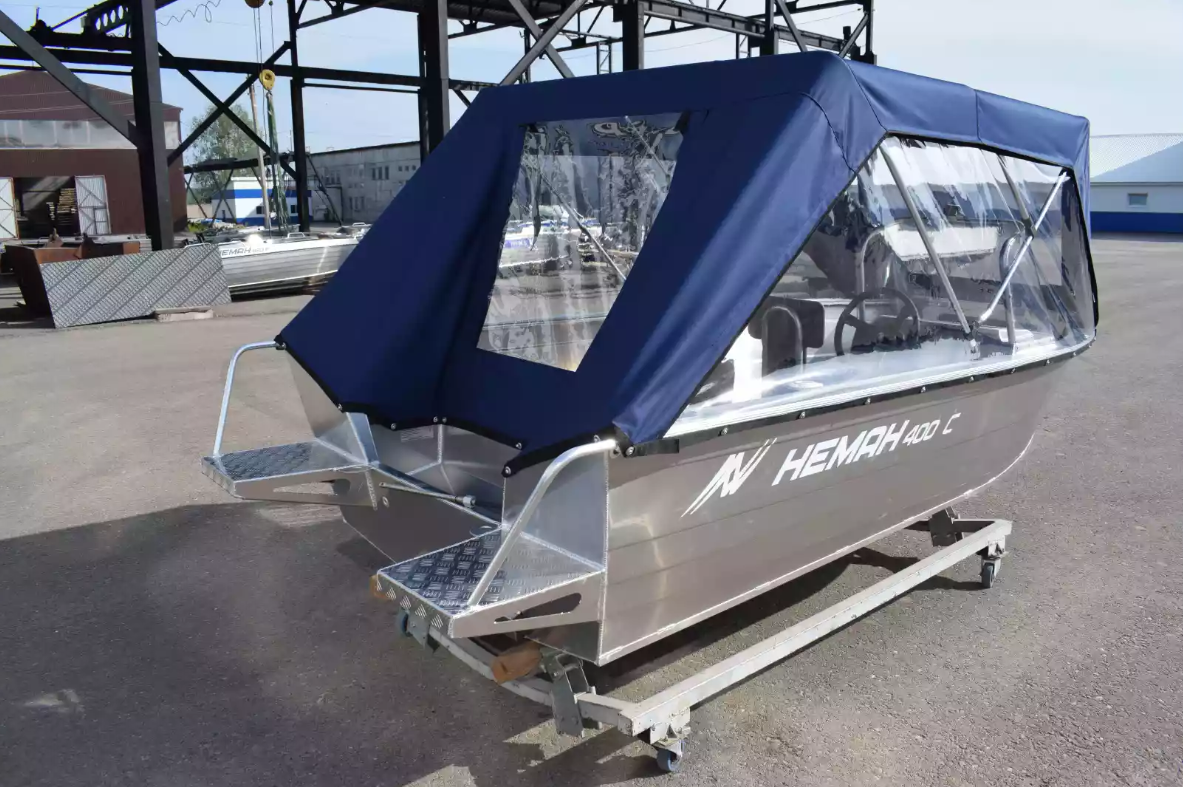 Алюминиевый катер Неман-400 С в Северодвинске