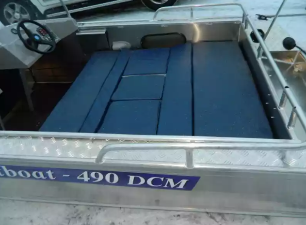 Алюминиевый катер Wyatboat-490 T DCM в Северодвинске
