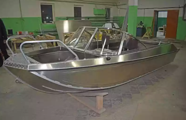 Алюминиевый катер Неман-500 DC (без покраски) в Северодвинске