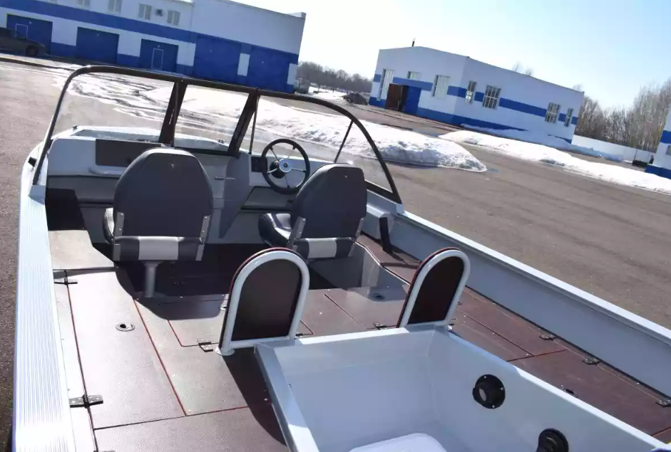 Алюминиевый катер Gold Fisher 500 DCM FISH в Северодвинске