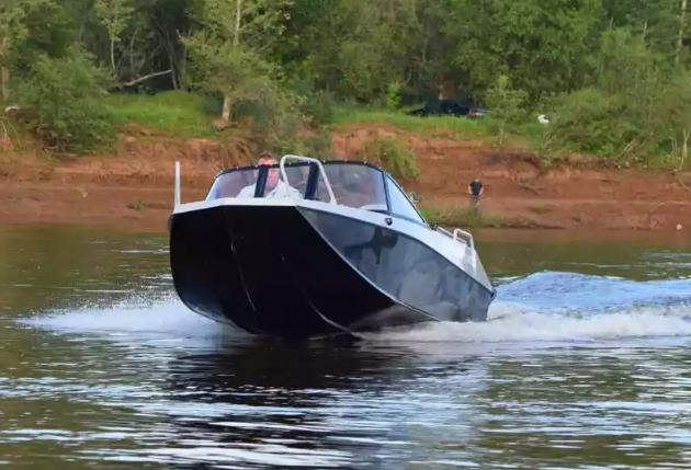 Алюминиевый катер Неман-500 DC в Северодвинске