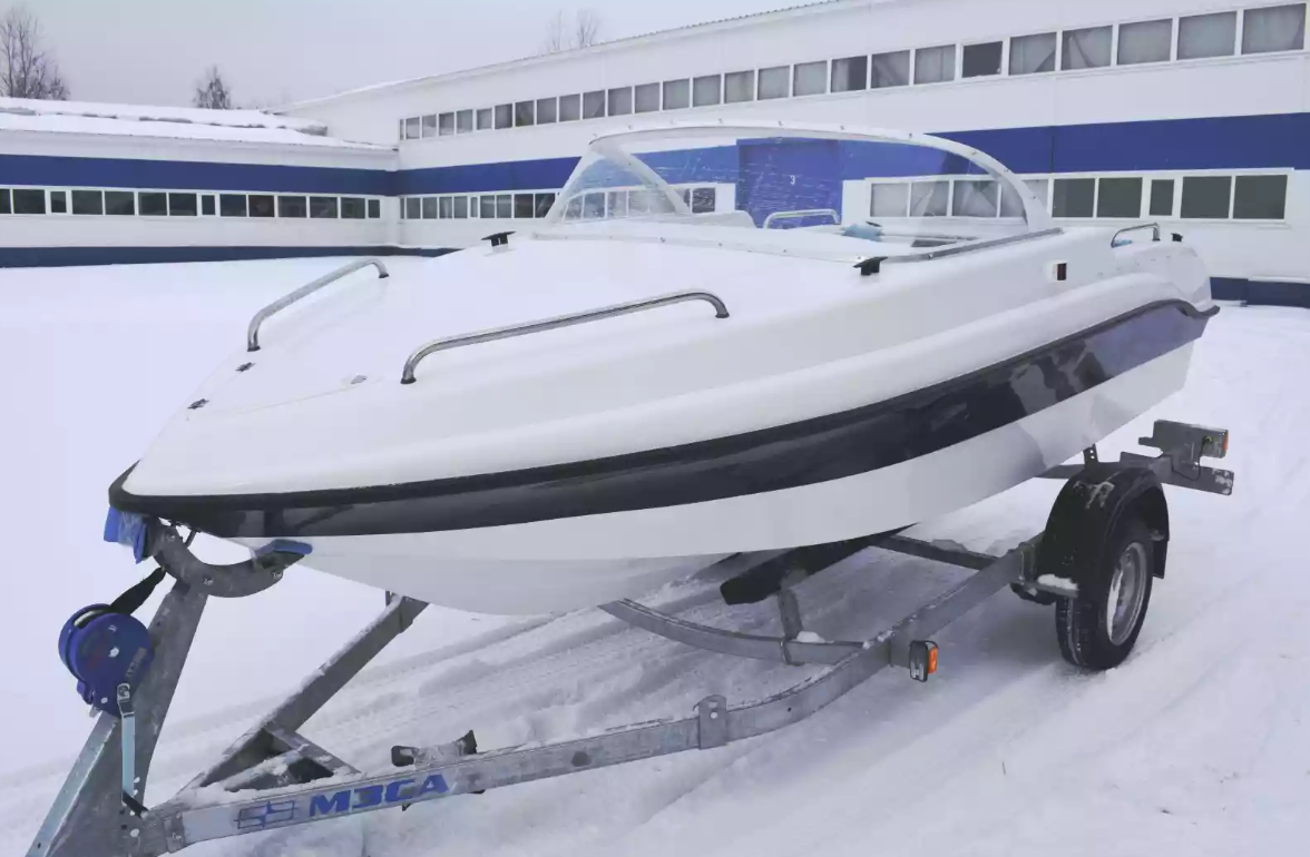 Стеклопластиковый катер Neman-450 в Северодвинске