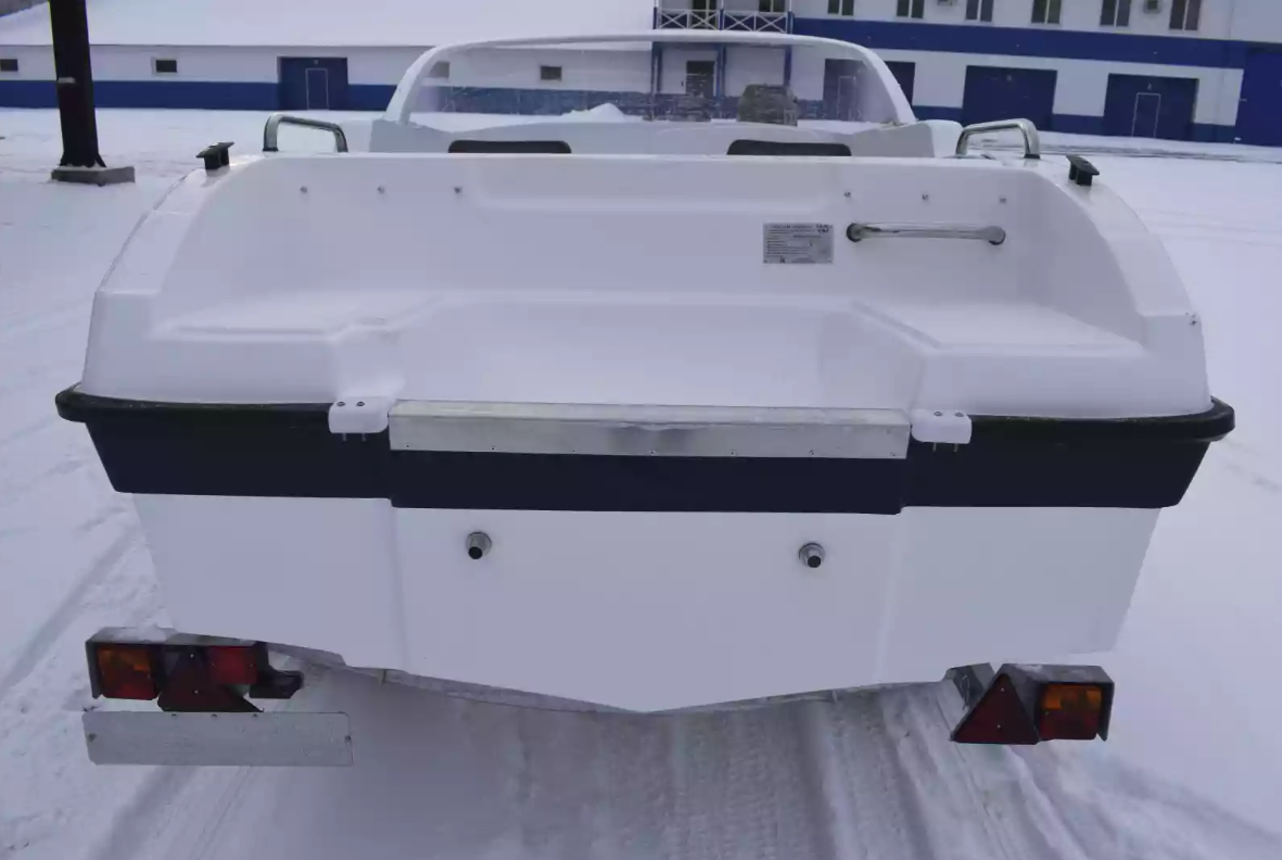 Стеклопластиковый катер Neman-450 в Северодвинске