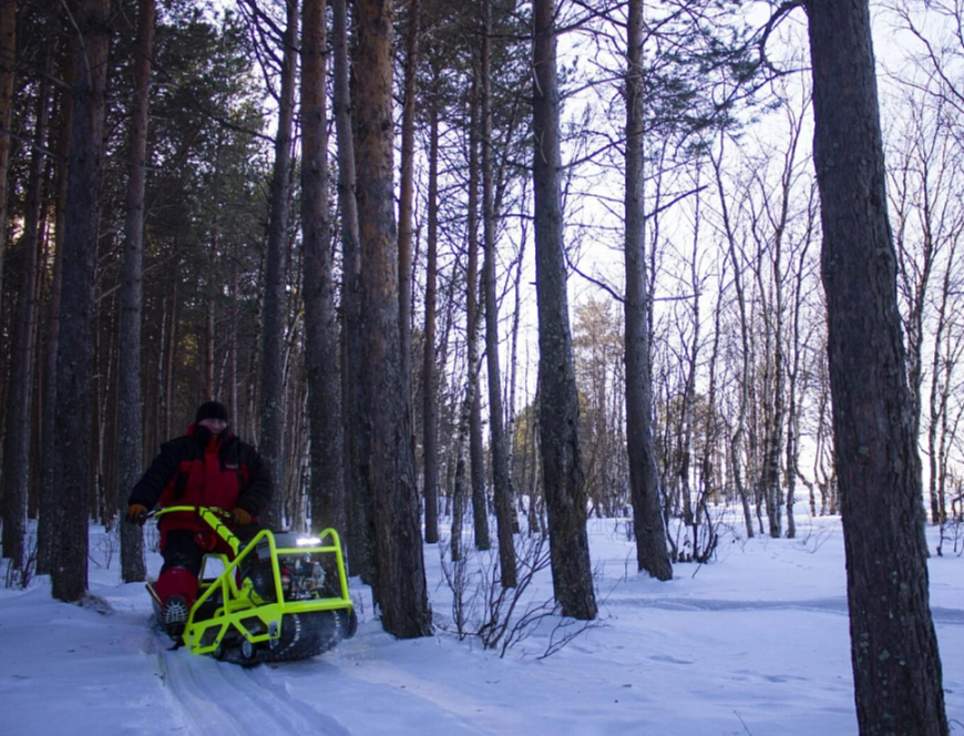 Мотобуксировщик POMOR X-1 PRO K6.5 в Северодвинске