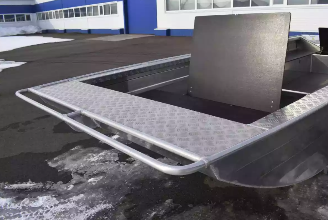 Алюминиевая лодка Wyatboat-490 Jonboat в Северодвинске
