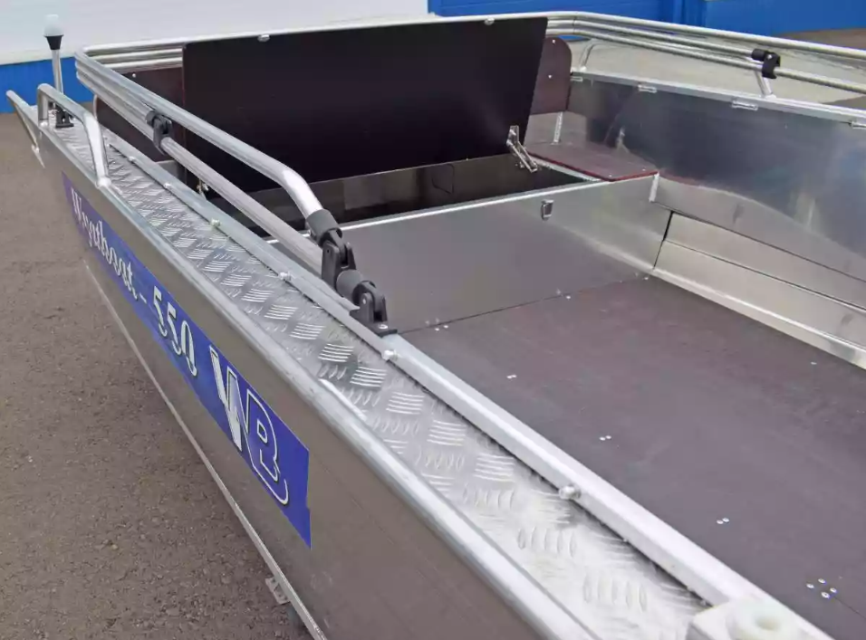Алюминиевый катер Wyatboat-550 Pro в Северодвинске