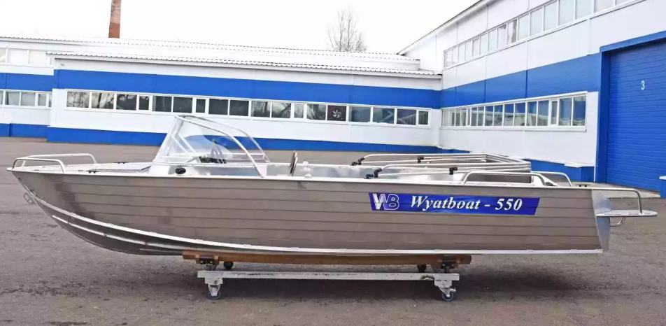 Алюминиевый катер Wyatboat-550 Pro в Северодвинске