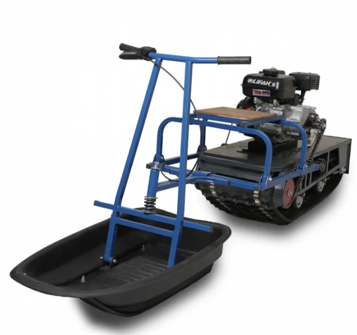 Мотобуксировщик ВЕПС «РИКША» С МОДУЛЕМ «ТОЛКАЧ» 6.5 л.с. в Северодвинске