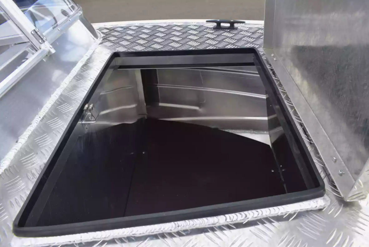 Алюминиевый катер Wyatboat-490 Pro в Северодвинске