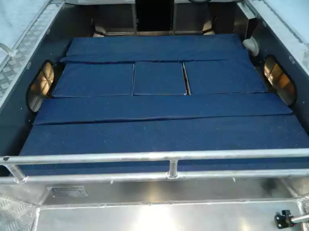 Алюминиевый катер Wyatboat-430T DCM Трансформер в Северодвинске