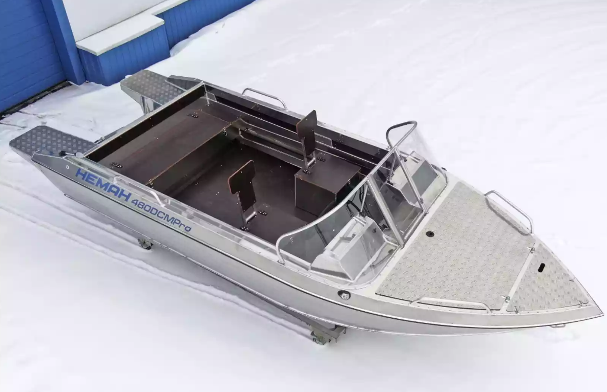Алюминиевый катер Neman-480 DCM PRO в Северодвинске