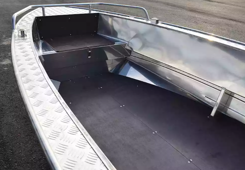 Алюминиевый катер Wyatboat-430 C в Северодвинске