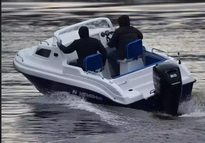 Комбинированный катер Neman-500 с каютой в Северодвинске