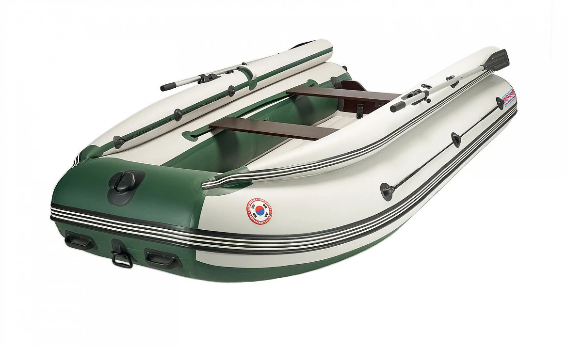 КОМПЛЕКТ ЛОДКА MISHIMO FAMILY LITE 350 + МОТОР 9,9 (15) Л.С. в Северодвинске