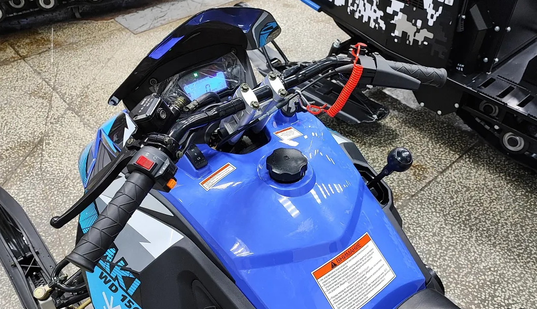 Снегоход Ataki WD150 Б/У в Северодвинске