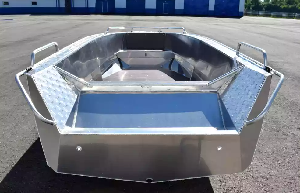 Алюминиевая лодка Wyatboat-490 P в Северодвинске