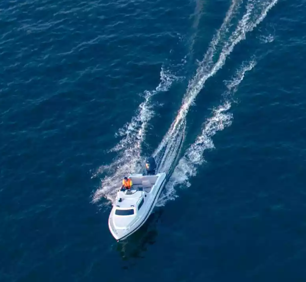 Стеклопластиковый катер Neman-500 в Северодвинске