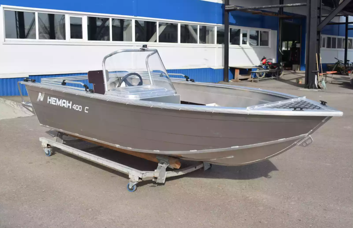 Алюминиевая лодка Неман-400 С в Северодвинске