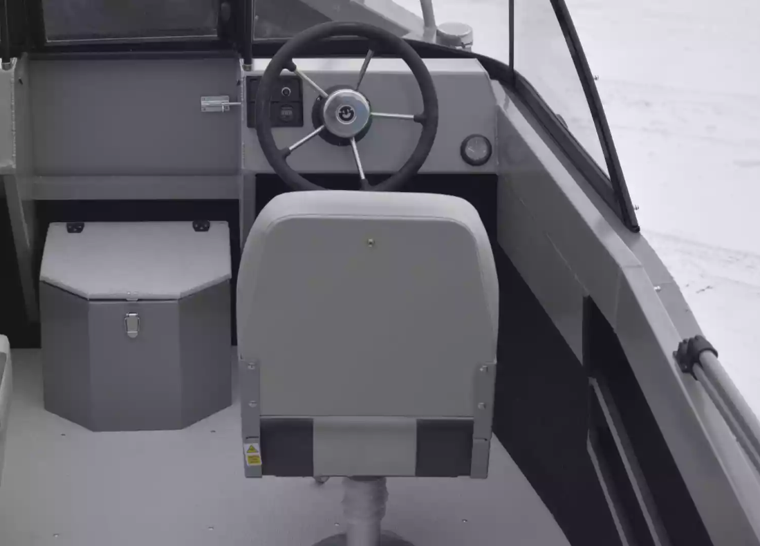 Алюминиевый катер Неман 550 DC в Северодвинске