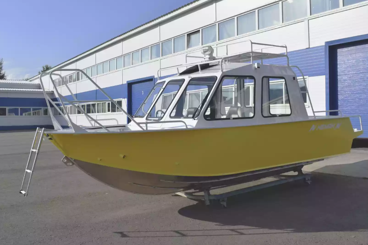 Алюминиевый катер Wyatboat-660 Cabin в Северодвинске