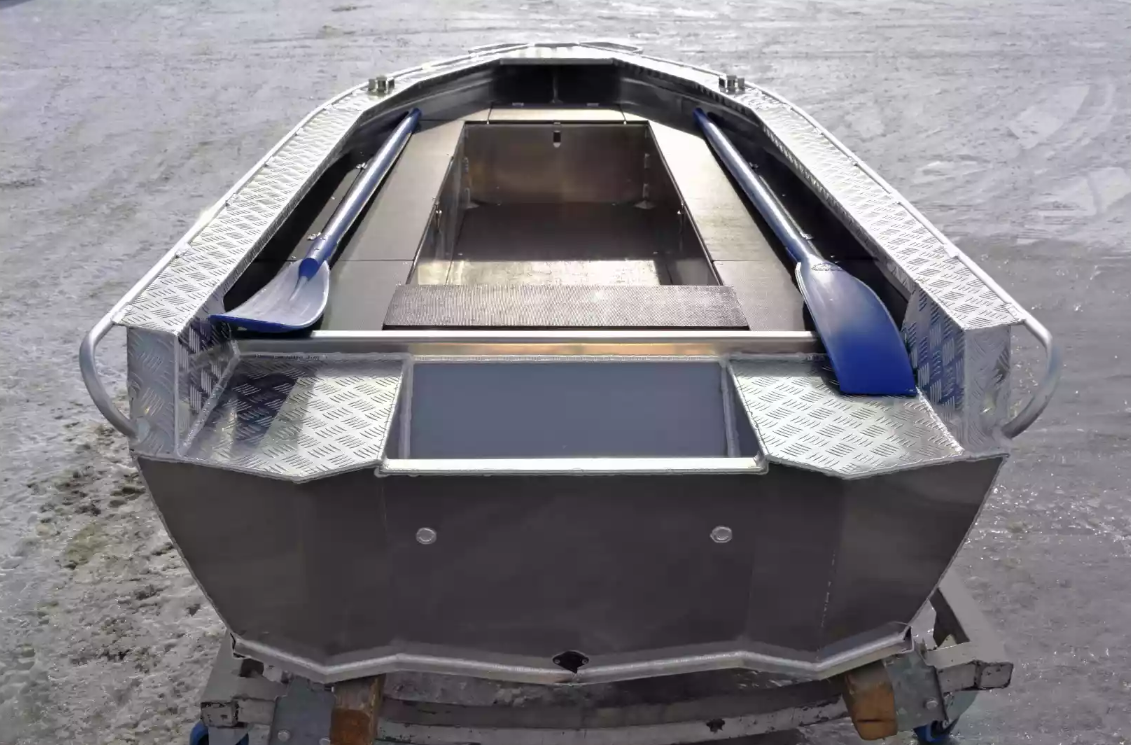 Алюминиевая лодка Wyatboat-340 РМ в Северодвинске