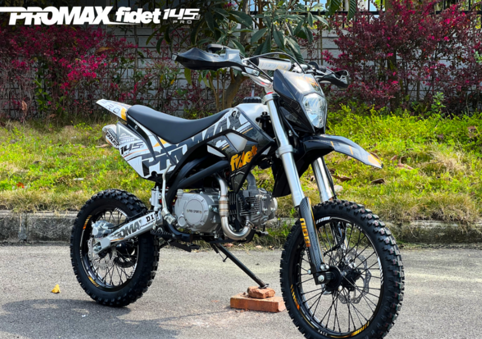 Мотоцикл (питбайк) PROMAX FIDET (ФАЙДЕТ) 145E PRO 17/14 в Северодвинске