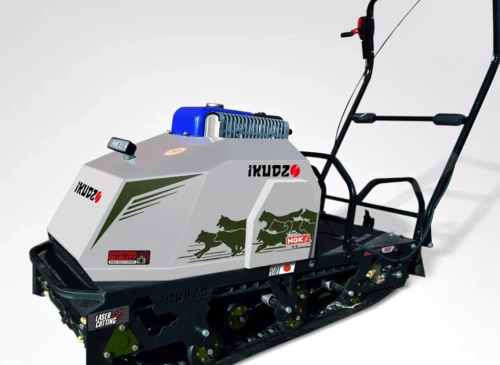 Мотобуксировщик IKUDZO 2.0 1450/500 EKR24 (двс PROMAX) в Северодвинске