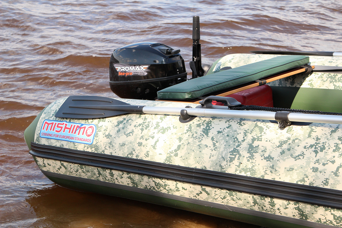 Лодка MISHIMO PRO 390 в Северодвинске