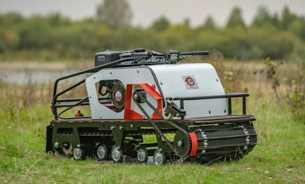 Мотобуксировщик БТС  «LONG» 500/15  э/зап LIFAN (18 Ватт) в Северодвинске