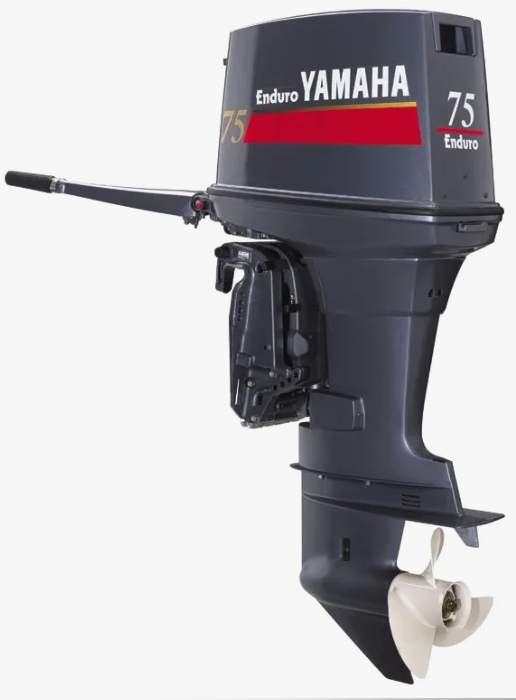 Лодочный мотор YAMAHA E75BMHDL в Северодвинске