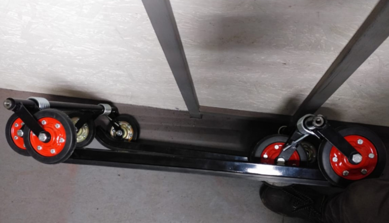 Комплект склиз мотобуксировщика IKUDZO 1450мм (пара) в Северодвинске