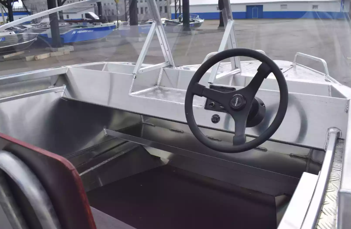 Алюминиевый катер Wyatboat-490 Pro в Северодвинске