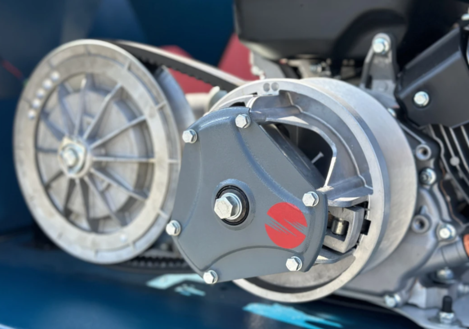 Мотобуксировщик IKUDZO TERRAIN 1500/600 EKR24 (с реверсом) (двс PROMAX) в Северодвинске