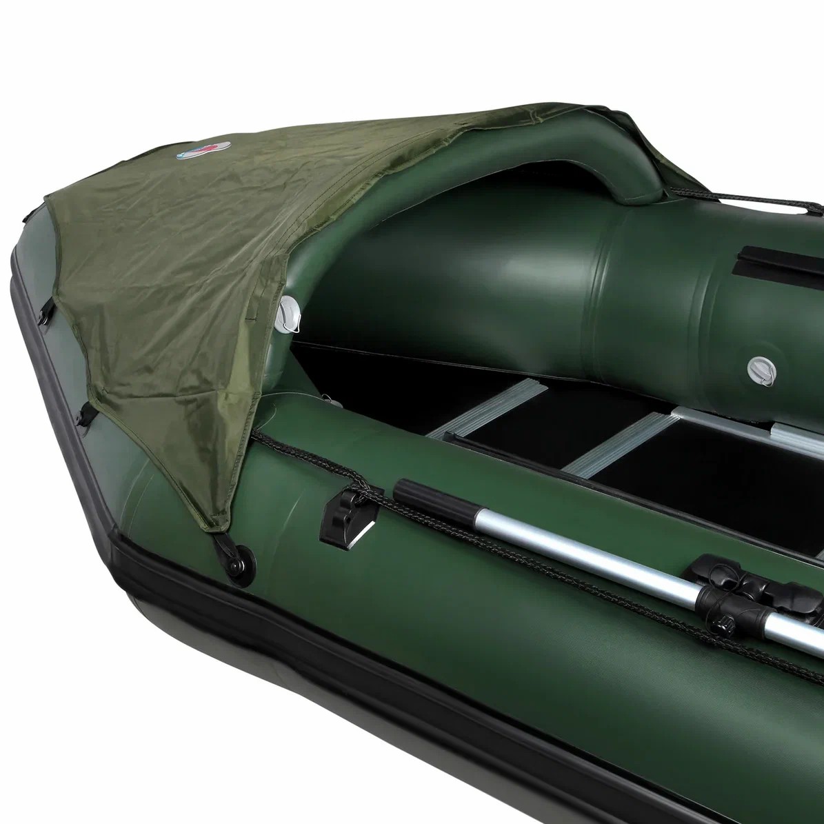 КОМПЛЕКТ НОСОВОГО ТЕНТА К ЛОДКЕ SMARINE SDP MAX 365-380 ЗЕЛЕНЫЙ в Северодвинске