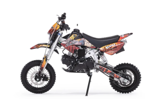 Питбайк BSE EVO 110e Samurai SA - 12/10 (Полуавтоматическая КПП) в Северодвинске