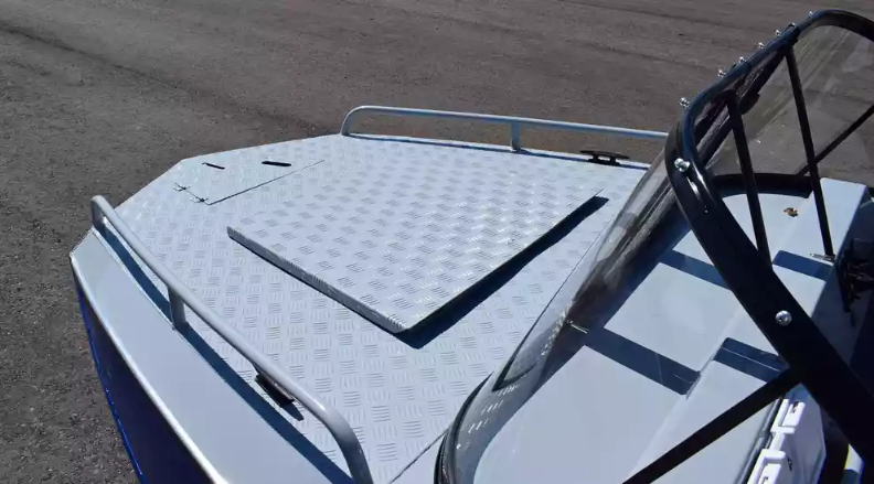 Алюминиевый катер Неман 500 в Северодвинске